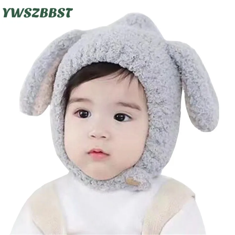Winter Baby Hat Soft Warm Plush Hats with Long Ears Baby Boys Caps Kids Hats for Girls Baby Hat Cute Caps
Winter Baby Hat Soft Warm Plush Hats with Long Ears Baby Boys Caps Kids Hats for Girls Baby Hat Cute Caps