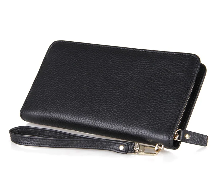Luxury 100% Cowhide Men Clutch Bag Genuine Leather Handbags Long Men Wallets Purse Natural Cowskin Business Clutch bags MD-J8068
Luxury 100% Cowhide Men Clutch Bag Genuine Leather Handbags Long Men Wallets Purse Natural Cowskin Business Clutch bags MD-J8068