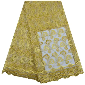 Yellow French Lace High Quality African Tulle Lace Fabric 2018 Beads Fabric For Nigerian Party Dress African Lace S1388
Yellow French Lace High Quality African Tulle Lace Fabric 2018 Beads Fabric For Nigerian Party Dress African Lace S1388