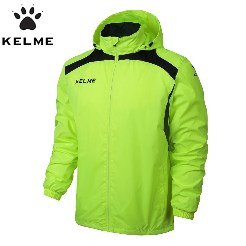 KELME Kids Sport Running Jacket Men Women Jogging Waterproof Sportwear Sport Hooded Jackets Joggers Family K15S605
KELME Kids Sport Running Jacket Men Women Jogging Waterproof Sportwear Sport Hooded Jackets Joggers Family K15S605