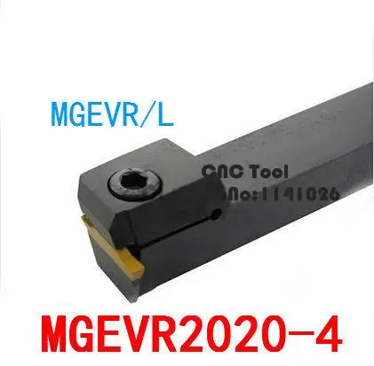 MGEVR2020-4/ MGEVL2020-4 External Grooving tool,Grooving Holder,CNC Cutting tools,Indexable CNC Turning Tools for MGMN400
MGEVR2020-4/ MGEVL2020-4 External Grooving tool,Grooving Holder,CNC Cutting tools,Indexable CNC Turning Tools for MGMN400