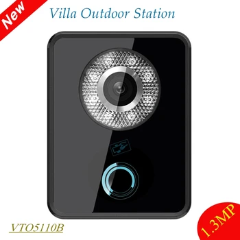 English Version DH Villa Outdoor Station VTO5110B 1.3MP COMS Camera Support unlock remote Doorbell camera without Logo
English Version DH Villa Outdoor Station VTO5110B 1.3MP COMS Camera Support unlock remote Doorbell camera without Logo