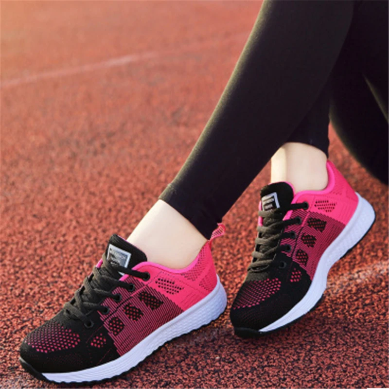 Woman Outdoor Breathable Comfortable Shoes Lightweight Athletic Mesh Sneakers Walking Jogging Women Sport Running Shoes
Woman Outdoor Breathable Comfortable Shoes Lightweight Athletic Mesh Sneakers Walking Jogging Women Sport Running Shoes