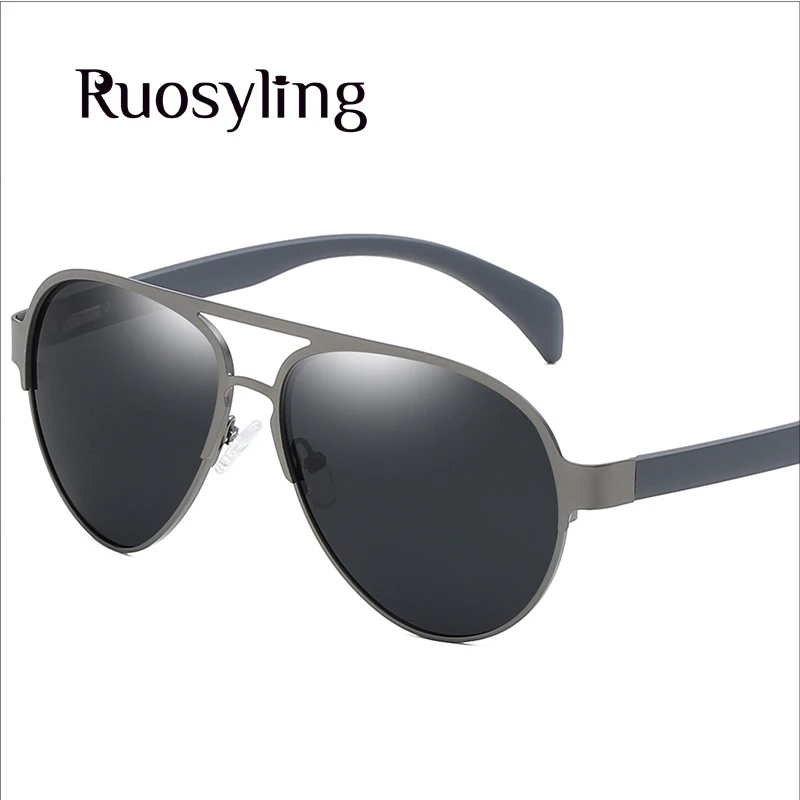 Ruosyling UV400 Sunglasses Men Polarized Pilot Men Vintage Sunglasses TR Ultralight Driving Fishing Retro Dark Sunglasses 2019
Ruosyling UV400 Sunglasses Men Polarized Pilot Men Vintage Sunglasses TR Ultralight Driving Fishing Retro Dark Sunglasses 2019