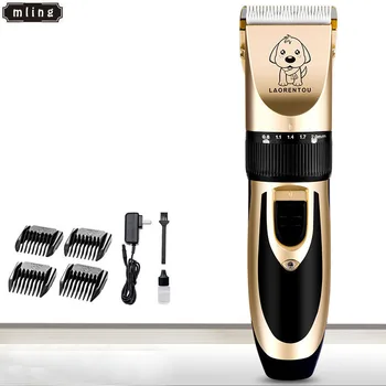 mling 1pcs Electrical Pet Hair Trimmer Rechargeable Pet Dog Cat Low-noise Hair Clipper Grooming Shaver Cut Machine Set
mling 1pcs Electrical Pet Hair Trimmer Rechargeable Pet Dog Cat Low-noise Hair Clipper Grooming Shaver Cut Machine Set