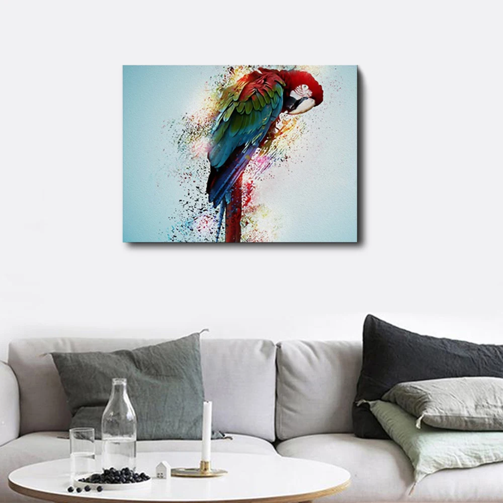 Macaw Parrot Posters and Prints Tropical Psychedelic Home Decor For Living Room Bedroom Decoration Canvas Printing No Frame
Macaw Parrot Posters and Prints Tropical Psychedelic Home Decor For Living Room Bedroom Decoration Canvas Printing No Frame