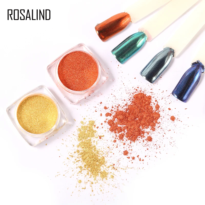 ROSALIND Magic Mirror Nails Glitter flakes Dip Powder polishing for Nail Art manicure Decoration Holographic Chrome Pigment
ROSALIND Magic Mirror Nails Glitter flakes Dip Powder polishing for Nail Art manicure Decoration Holographic Chrome Pigment