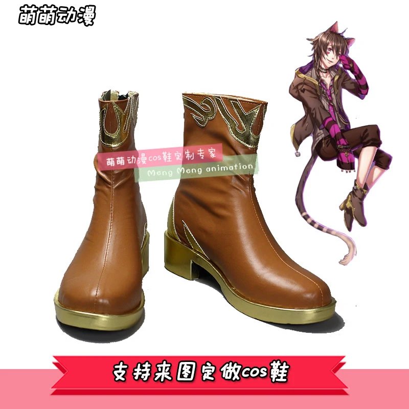 2019 Hot Game Identity V Cheshire cat Cosplay Costumes Identity V Emily Dyer shoes Cosplay Custom men and women anime shoes
2019 Hot Game Identity V Cheshire cat Cosplay Costumes Identity V Emily Dyer shoes Cosplay Custom men and women anime shoes