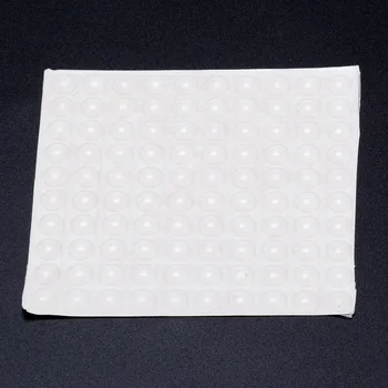 100PCS Self Adhesive Door Buffer Pad Rubber Silicone Feet Leg Cabinet Drawers Buffer Clear Bumpers Stop Furniture Door Protecter
100PCS Self Adhesive Door Buffer Pad Rubber Silicone Feet Leg Cabinet Drawers Buffer Clear Bumpers Stop Furniture Door Protecter