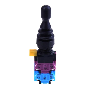 22mm 4NO 4 Position Waterproof Self-restoring Momentary Monolever Joystick Switch HKD-FW24 For Game Console
22mm 4NO 4 Position Waterproof Self-restoring Momentary Monolever Joystick Switch HKD-FW24 For Game Console