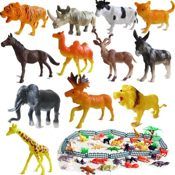 Home Decor Figurines Miniatures Plastic Simulated Wild Animal Farm zoo Set Scaft Model Children Gift Toys 71pc/lot
Home Decor Figurines Miniatures Plastic Simulated Wild Animal Farm zoo Set Scaft Model Children Gift Toys 71pc/lot