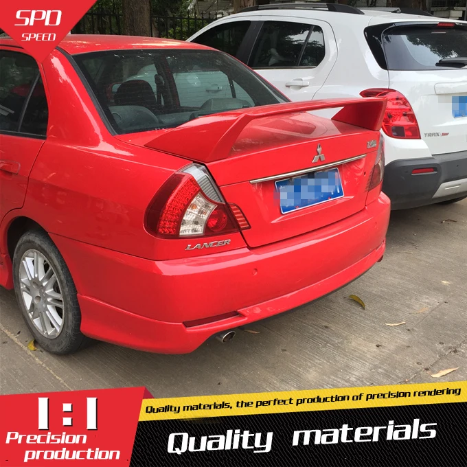 For Lancer Spoiler ABS Material Car Rear Wing Primer Color Rear Spoiler For Mitsubishi Lancer Spoiler 2005-2009
For Lancer Spoiler ABS Material Car Rear Wing Primer Color Rear Spoiler For Mitsubishi Lancer Spoiler 2005-2009