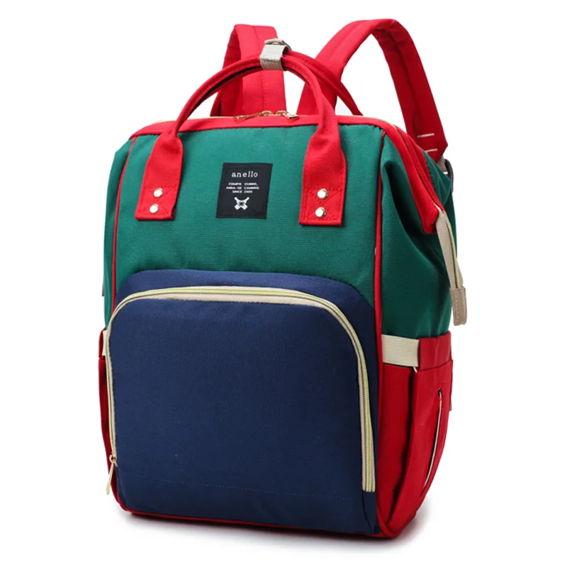 Portable Baby Backpack Diaper Bags Solid Polyester Waterproof Wet Bag Travel Backpack Baby Girl Diaper Bag Mother's Bag
Portable Baby Backpack Diaper Bags Solid Polyester Waterproof Wet Bag Travel Backpack Baby Girl Diaper Bag Mother's Bag