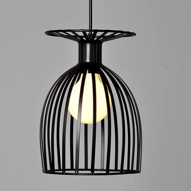 Modern iron Chandeliers restaurant dining room lighting lamp white wrought iron art single-head white black Chandeliers
Modern iron Chandeliers restaurant dining room lighting lamp white wrought iron art single-head white black Chandeliers
