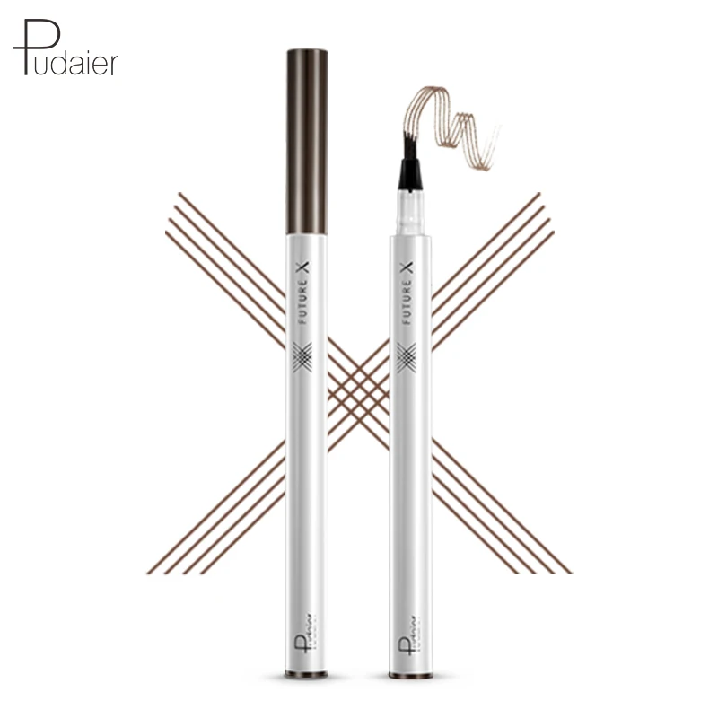 PUDAIER Microblading Eyebrow Tattoo Pen Waterproof Fork Tip Eyebrow Ink Pencil 4 Heads Liquid Eye Brow Makeup Blonde Brown Color
PUDAIER Microblading Eyebrow Tattoo Pen Waterproof Fork Tip Eyebrow Ink Pencil 4 Heads Liquid Eye Brow Makeup Blonde Brown Color