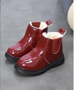 2018 New Winter Children Snow Boots Fashion Patent Leather Ankle Boots For Boys Girls Keep Warm Children Shoes EU 26-36
2018 New Winter Children Snow Boots Fashion Patent Leather Ankle Boots For Boys Girls Keep Warm Children Shoes EU 26-36