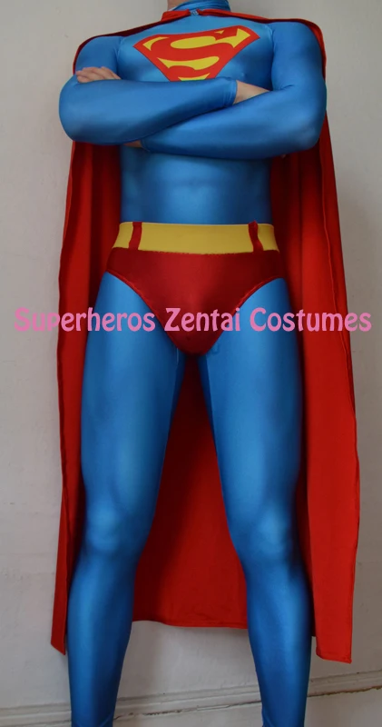 High Quality Classic Superman Costume 3D Printed Lycra Spandex Super-man Bodysuit Halloween Cosplay Superman Zentai Catsuit
High Quality Classic Superman Costume 3D Printed Lycra Spandex Super-man Bodysuit Halloween Cosplay Superman Zentai Catsuit