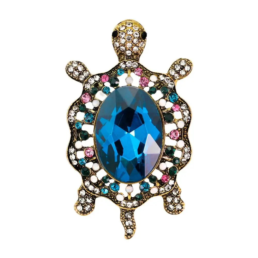 Fashion Enamel Cartoon Turtle Rhinestones Faux Gem Inlaid Brooch Pin Jewelry Cute Kawaii Vintage Tortoise Animal Brooches
Fashion Enamel Cartoon Turtle Rhinestones Faux Gem Inlaid Brooch Pin Jewelry Cute Kawaii Vintage Tortoise Animal Brooches