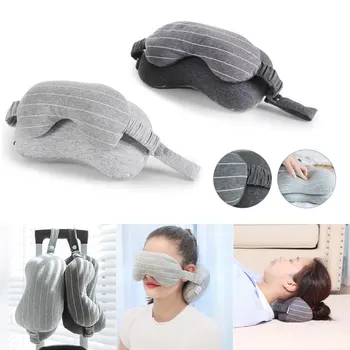 Portable U-shaped Pillow Multi-function 2 in 1 Eye Mask Neck Pillow Airplane Office Napping Pillows Comfortable Home Decor 27
Portable U-shaped Pillow Multi-function 2 in 1 Eye Mask Neck Pillow Airplane Office Napping Pillows Comfortable Home Decor 27