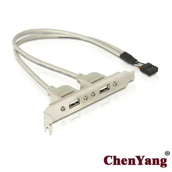 Jimier 10pcs/lot PCI USB 2.0 A Type Female Screw to Motherboard 9pin Header Cable with Bracket
Jimier 10pcs/lot PCI USB 2.0 A Type Female Screw to Motherboard 9pin Header Cable with Bracket