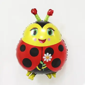 Cartoon Ladybug Foil Balloon Kids Happy Birthday Party Decoration Cute Ladybird Inflatable Air Balloon Wedding Decor
Cartoon Ladybug Foil Balloon Kids Happy Birthday Party Decoration Cute Ladybird Inflatable Air Balloon Wedding Decor