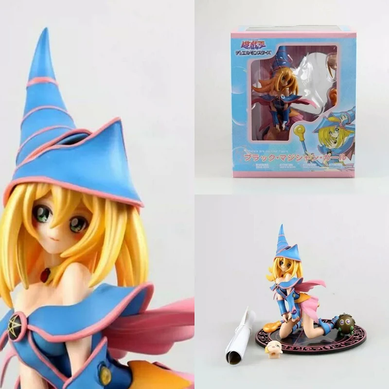 Anime Yu-Gi-Oh Dark Magician Girl Mana PVC Action Figure Collectible Model Toy Gift Brinquedos
Anime Yu-Gi-Oh Dark Magician Girl Mana PVC Action Figure Collectible Model Toy Gift Brinquedos