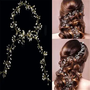 Western Wedding Fashion Headdress For Bride Handmade Wedding Crown Floral Pearl Hair Accessories Hairpin Ornaments
Western Wedding Fashion Headdress For Bride Handmade Wedding Crown Floral Pearl Hair Accessories Hairpin Ornaments