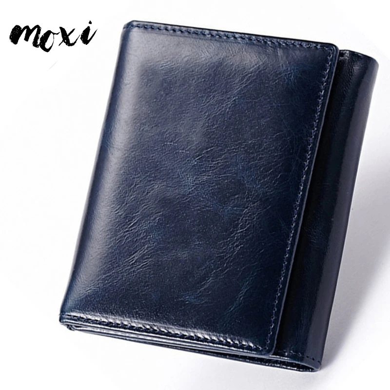 MOXI Women Card Holder Genuine Cow Leather Wallet Female England Style Short Purse Women Vintage Card Holder Ladies Oil Wax
MOXI Women Card Holder Genuine Cow Leather Wallet Female England Style Short Purse Women Vintage Card Holder Ladies Oil Wax