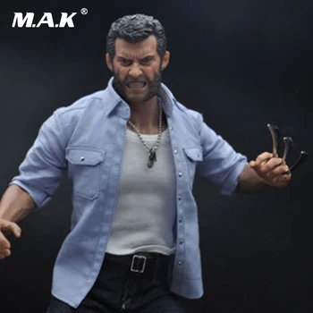 Burning Soul 1/6 Angry Wolverine Logan Figure Model 12'' Figure doll Model Toys Body+Head Sculpt+ Clothing set
Burning Soul 1/6 Angry Wolverine Logan Figure Model 12'' Figure doll Model Toys Body+Head Sculpt+ Clothing set