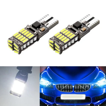 2x Canbus Car LED T10 W5W 26LED Parking Light For BMW E46 E39 E91 E92 E93 E28 E61 F11 E63 E64 E84 E83 F25 E70 E53 E71 E60
2x Canbus Car LED T10 W5W 26LED Parking Light For BMW E46 E39 E91 E92 E93 E28 E61 F11 E63 E64 E84 E83 F25 E70 E53 E71 E60