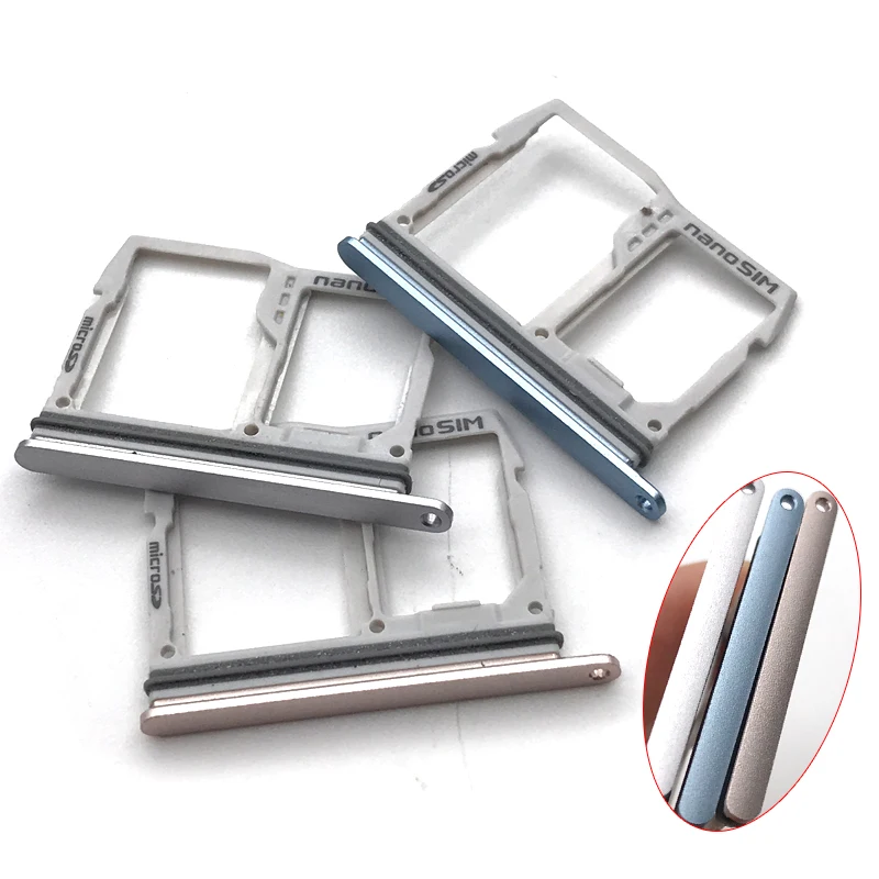 New For LG G6 US997 VS988 Sim & SD Card Reader Holder Tray Slot Waterproof Container Replacement
New For LG G6 US997 VS988 Sim & SD Card Reader Holder Tray Slot Waterproof Container Replacement