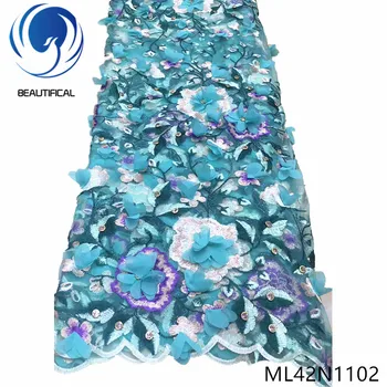 BEAUTIFICAL African 3d Lace Embroidery Floral Tulle Mesh Lace Afrcian With Embroidery 3d French Lace ML42N11
BEAUTIFICAL African 3d Lace Embroidery Floral Tulle Mesh Lace Afrcian With Embroidery 3d French Lace ML42N11