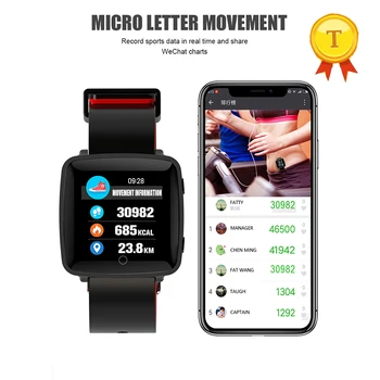 new Automatic continuous heart rate sensor Monitor Blood Pressure Smart Band Smart Bracelet Fitness Tracker Pedometer Watch
new Automatic continuous heart rate sensor Monitor Blood Pressure Smart Band Smart Bracelet Fitness Tracker Pedometer Watch