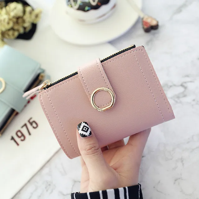 New PU Leather Women Wallet Hasp Small and Slim Coin Pocket Purse Women Wallets Female Purse Coin Card Holder Dollar Bag
New PU Leather Women Wallet Hasp Small and Slim Coin Pocket Purse Women Wallets Female Purse Coin Card Holder Dollar Bag
