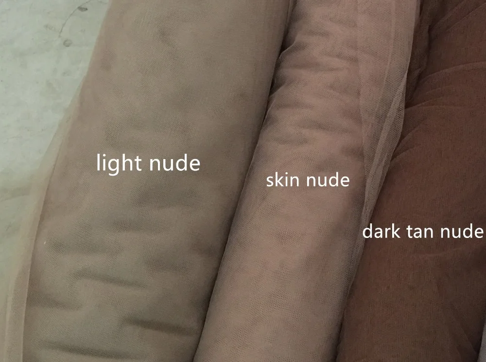 skin nude dark tan nude light nude color 160cm wide 5meters/lot mesh net fabric for mosquito net ball gown petticoat tutu skirt
skin nude dark tan nude light nude color 160cm wide 5meters/lot mesh net fabric for mosquito net ball gown petticoat tutu skirt