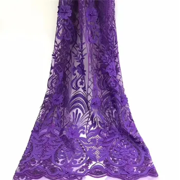 Excellent beaded tulle lace fabric French net lace material for lady dress PDN81(5yards/lot) many color
Excellent beaded tulle lace fabric French net lace material for lady dress PDN81(5yards/lot) many color