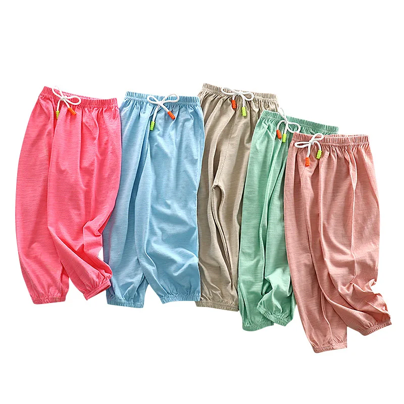 Spring Summer Kids Leggings Boys Girls Thin Anti Mosquito Pants Candy Color Cotton Bloom Trousers Baby Pajama Clothing
Spring Summer Kids Leggings Boys Girls Thin Anti Mosquito Pants Candy Color Cotton Bloom Trousers Baby Pajama Clothing