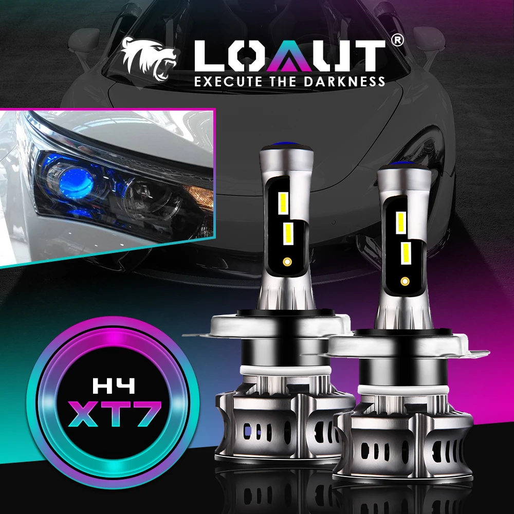 2019 Mini Projector Lens XT7 CSP CAR H4 H4-3 H4-2 9003 LED Headlights HIGH LOW FOG Light 6500K 12V 24V BLUE ANGEL DEVIL EYES
2019 Mini Projector Lens XT7 CSP CAR H4 H4-3 H4-2 9003 LED Headlights HIGH LOW FOG Light 6500K 12V 24V BLUE ANGEL DEVIL EYES