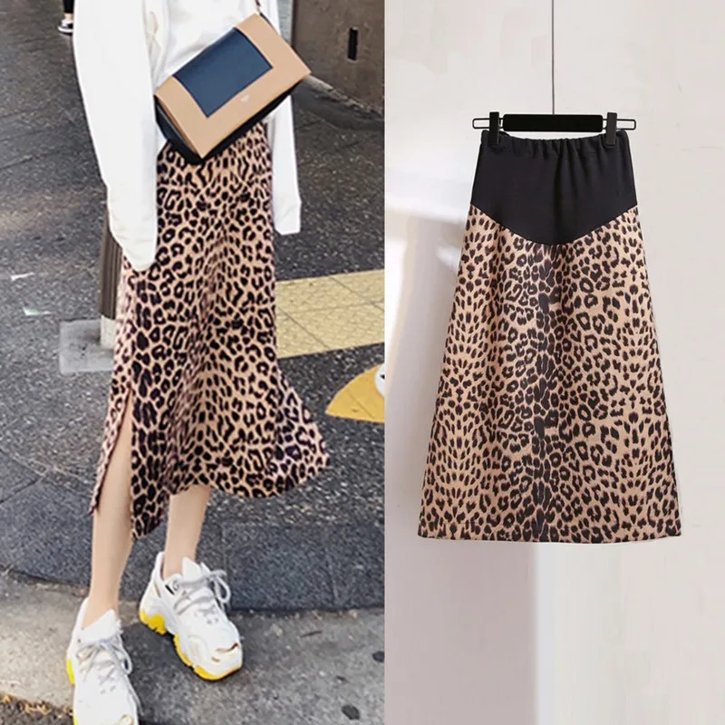 New Leopard Maternity Skirt Korean Fashion Pregnancy Clothes for Pregnant Women High Waist Stomach Lift A-line Pregnancy Skirt
New Leopard Maternity Skirt Korean Fashion Pregnancy Clothes for Pregnant Women High Waist Stomach Lift A-line Pregnancy Skirt
