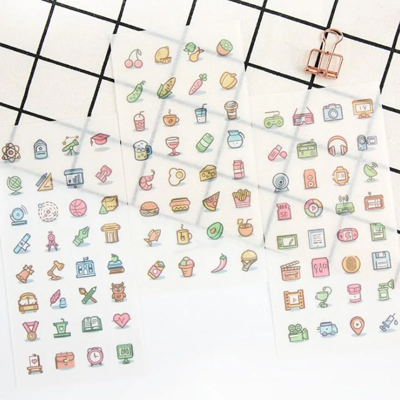 6 Pieces/bag. Life Small Creative Small Label Children Stationery Sticker Art Deco Outdoor Sticker Scrapbook Diy Diary Gift
6 Pieces/bag. Life Small Creative Small Label Children Stationery Sticker Art Deco Outdoor Sticker Scrapbook Diy Diary Gift