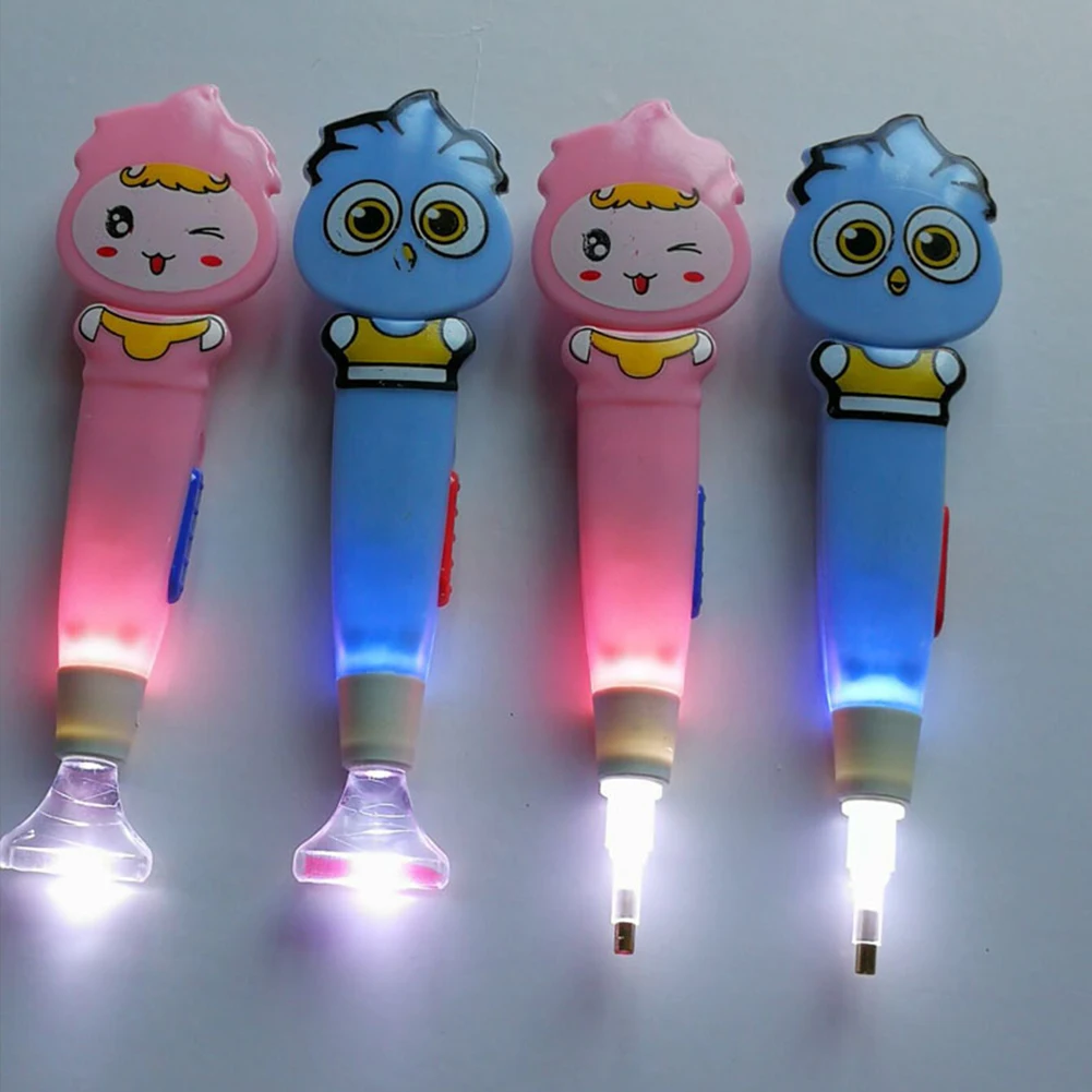 5D Point Drill Pen Gift LED Light Sewing Tool Diamond Painting Eco-friendly Cute Cartoon Mosaic Home Decoration Embroidery DIY
5D Point Drill Pen Gift LED Light Sewing Tool Diamond Painting Eco-friendly Cute Cartoon Mosaic Home Decoration Embroidery DIY