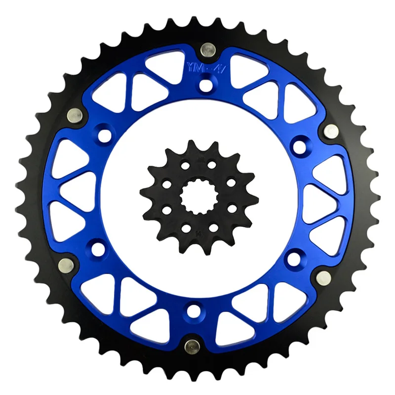 Motorcycle Parts 47-14 T Front & Rear Sprockets Kit for YAMAHA WR400F WR 400F WR400 WR 400 F 1999 Gear Fit 520 Chain
Motorcycle Parts 47-14 T Front & Rear Sprockets Kit for YAMAHA WR400F WR 400F WR400 WR 400 F 1999 Gear Fit 520 Chain