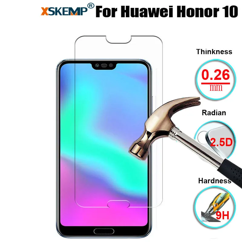 XSKEMP For Huawei Honor 10 Scratch-Resistant Ultra Clear Screen Protector Transparent Shockproof Tempered Glass Protective Film
XSKEMP For Huawei Honor 10 Scratch-Resistant Ultra Clear Screen Protector Transparent Shockproof Tempered Glass Protective Film
