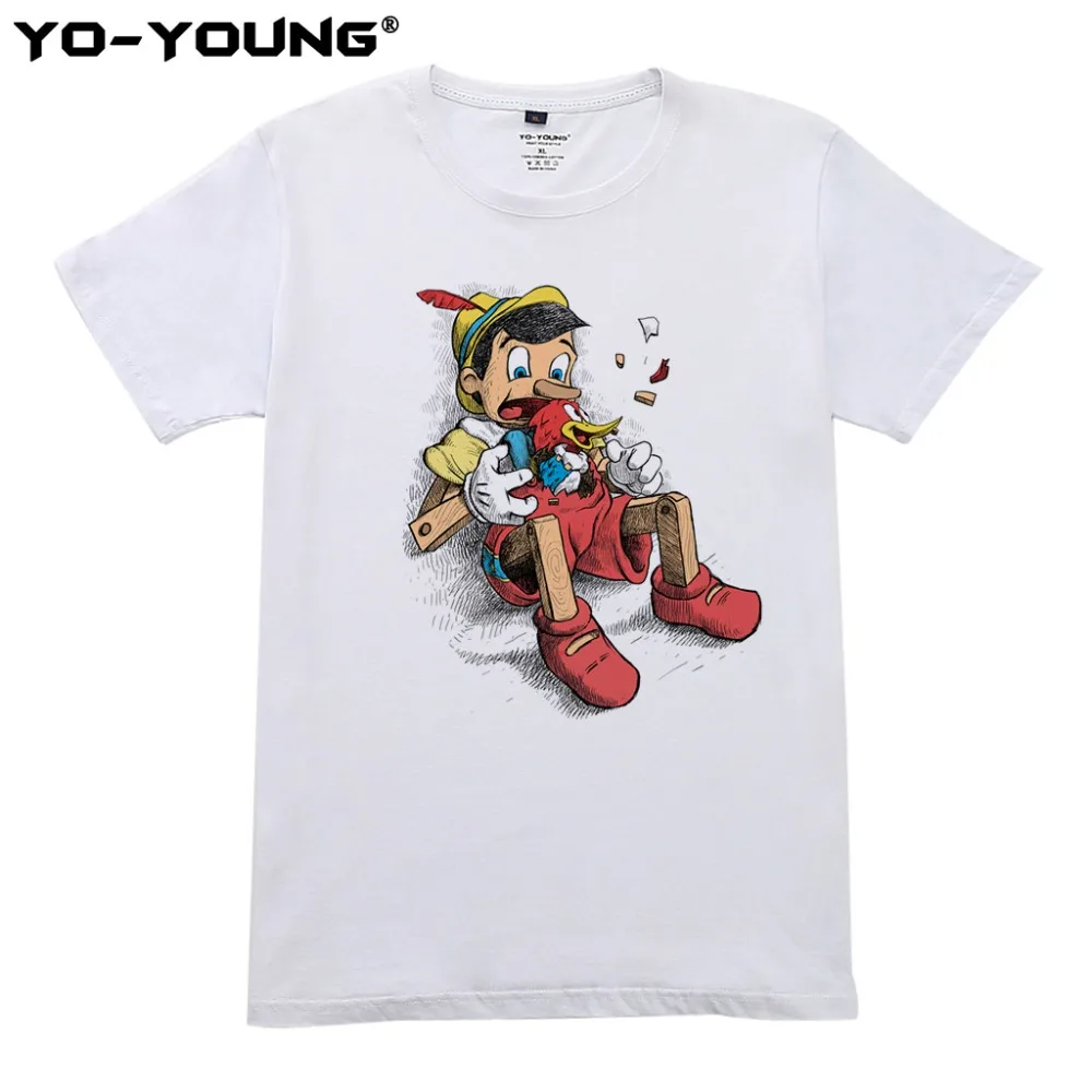 Yo-Young Women T-Shirts Funny Pinocchio Woody Woodpecker Print 100% 180 gsm Combed Cotton Casual Summer Tee Shirts Customized
Yo-Young Women T-Shirts Funny Pinocchio Woody Woodpecker Print 100% 180 gsm Combed Cotton Casual Summer Tee Shirts Customized