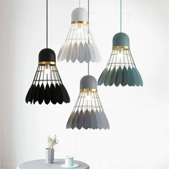 Scandinavian Hang Light Fixture Nordic Modern Badminton Pendant Lamp for Interior HomeDeco Over Island Kitchen Living Bedroom
Scandinavian Hang Light Fixture Nordic Modern Badminton Pendant Lamp for Interior HomeDeco Over Island Kitchen Living Bedroom