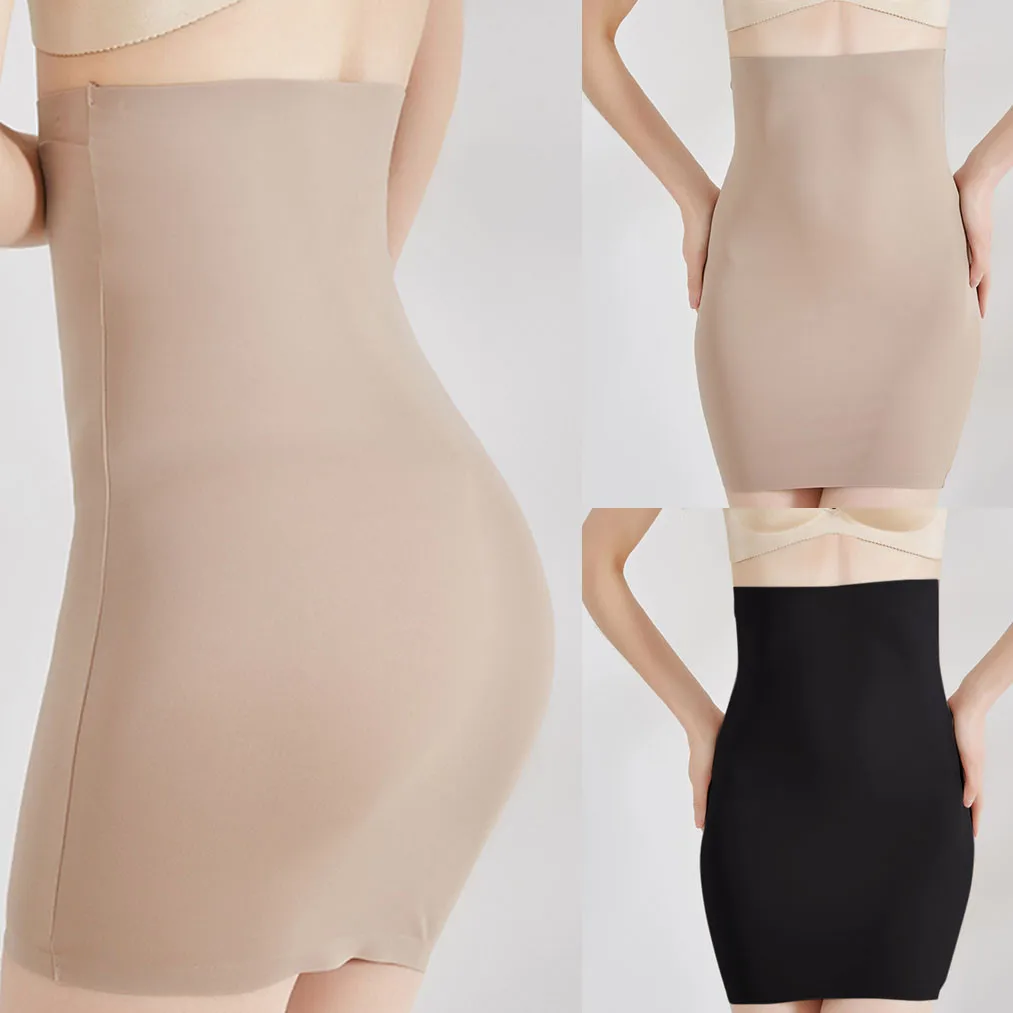 Sexy Lady Seamless Hi-Waist Half body shaper Tummy Control Shapewear Skirt Dress Push Up Seamless Underwear Shaper
Sexy Lady Seamless Hi-Waist Half body shaper Tummy Control Shapewear Skirt Dress Push Up Seamless Underwear Shaper