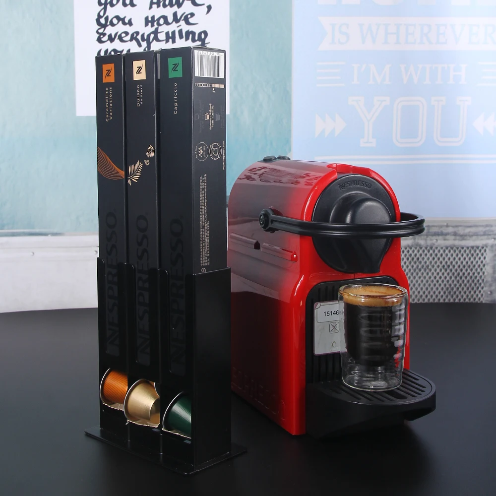 Recaps Coffee Pod Capsule Holder Storage Dispenser Stand Organizer Tool Sadoun.com