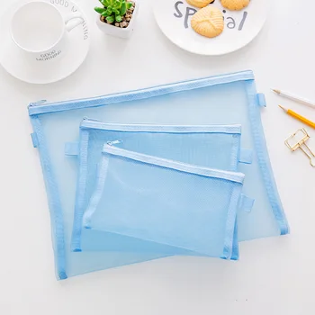 Newest Fresh Style Solid Color PVC Waterproof School document bag Stationery Pencilcase Kawaii Bag Girls file bag For School
Newest Fresh Style Solid Color PVC Waterproof School document bag Stationery Pencilcase Kawaii Bag Girls file bag For School