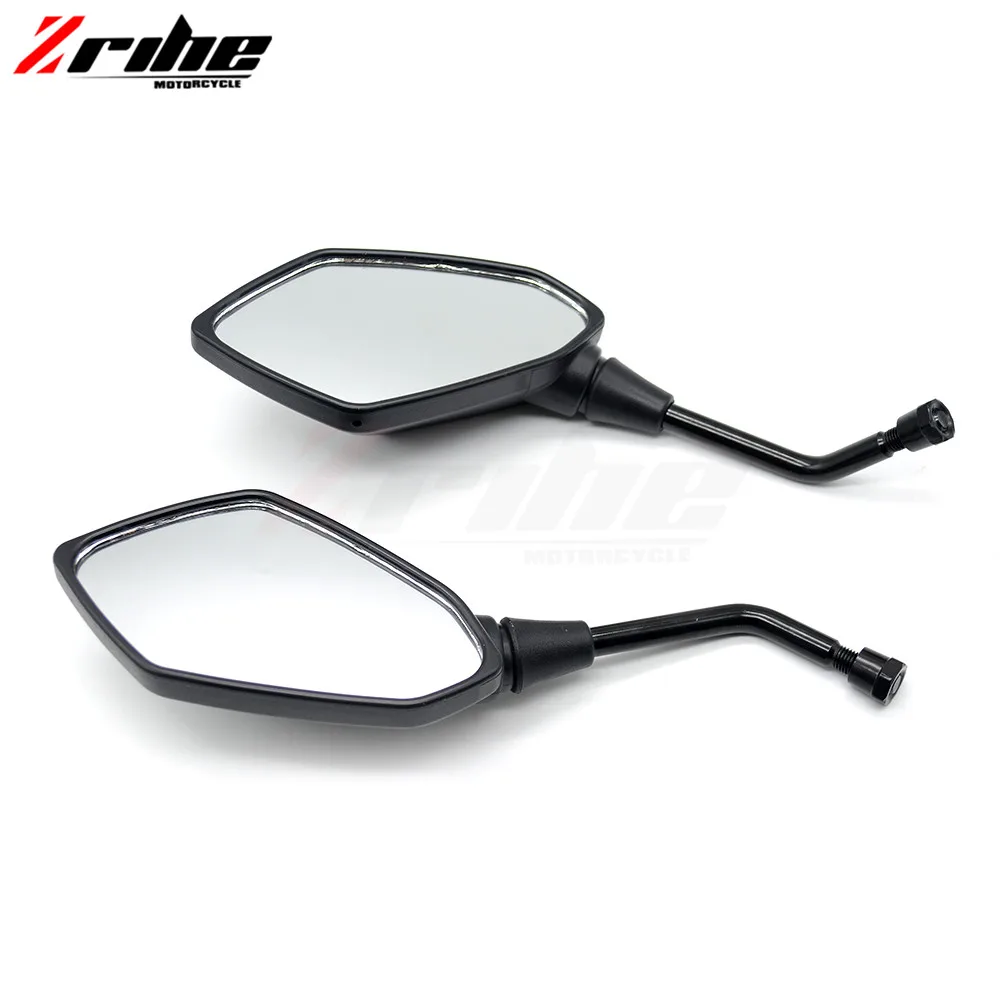 for 2PCS Universal Motorcycle Side Mirrors 8mm 10mm Stem Motorcycle REARVIEW MIRROR For Triumph Daytona 955i Speed Triple Four S
for 2PCS Universal Motorcycle Side Mirrors 8mm 10mm Stem Motorcycle REARVIEW MIRROR For Triumph Daytona 955i Speed Triple Four S