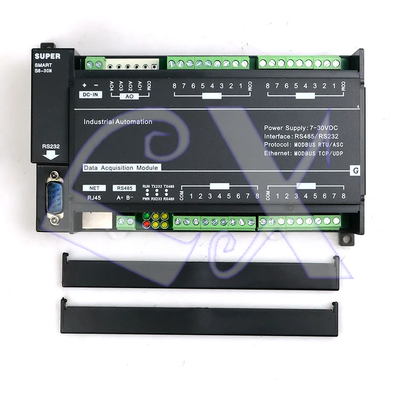 

32-channel DO NPN Transistor 100mA Output DO RS485 RS232 Modbus TCP&RTU Module